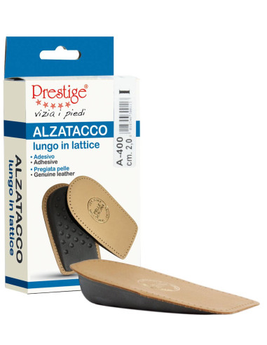 Alzatacco lattice e pelle PRESTIGE LUNGO