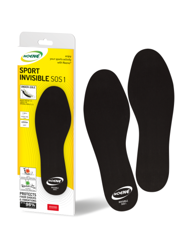 Soletta SPORT INVISIBLE SOS1 NOENE