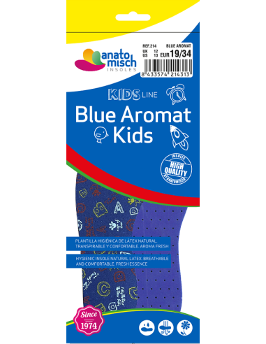 Soletta BLUE AROMAT KIDS